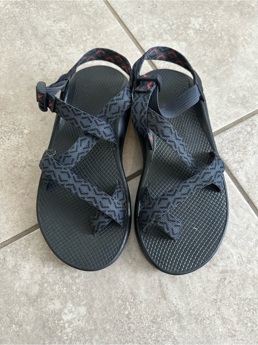 Mens Chaco Z/2 Classic Sandal - Stepped Navy